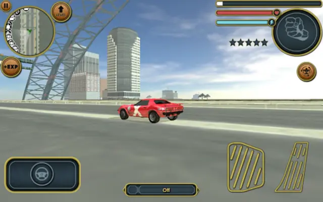 Racing Car Robot android App screenshot 1