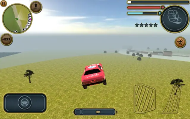 Racing Car Robot android App screenshot 2